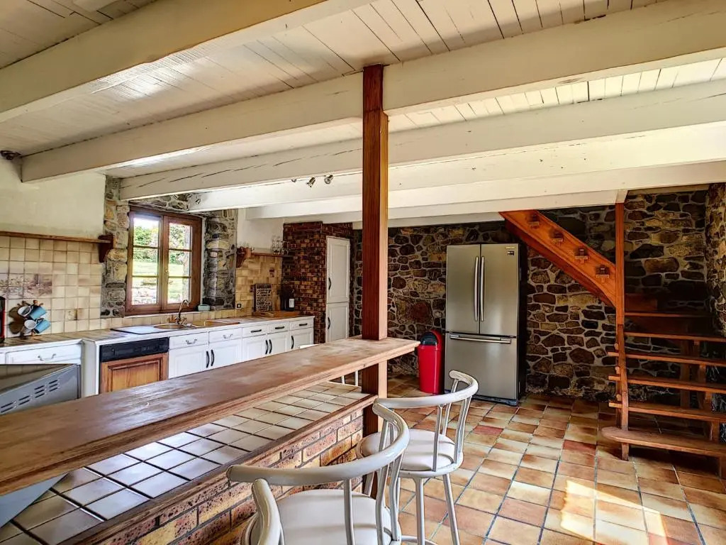 MAISON CROZON, 4 PIèCES, 6 PERSONNES - FR-1-370-58