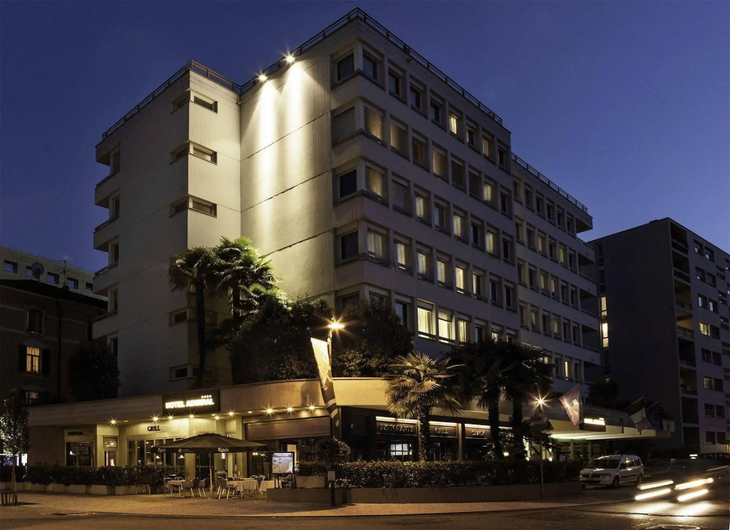 Hotel Admiral Lugano