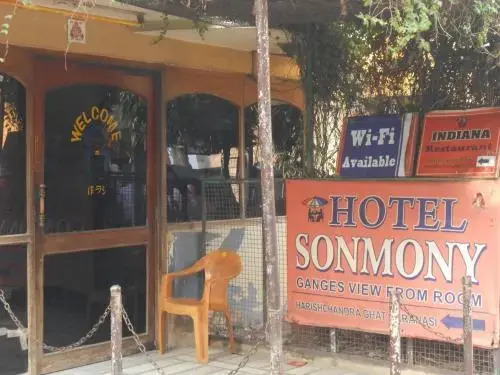 Sonmony Ganga view
