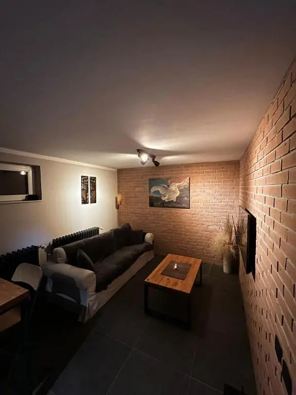 Retro Retreat Unique Industrial Design apartment