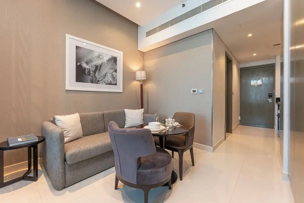 PVH - Damac Prive - Studio - Canal View
