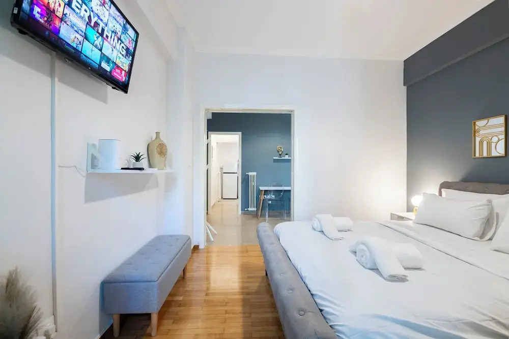 Chic 1-Bedroom near Panathenaic Stadium