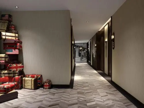 City Culture Hotel-Tianjin Draum Tower & Dayuecheng shopping mall