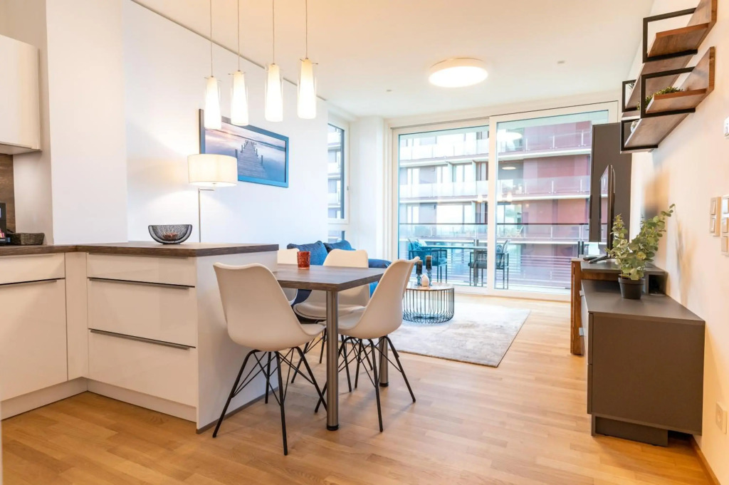 Apartment over the roofs of Vienna