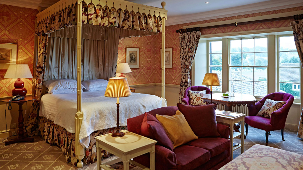 The Devonshire Arms Hotel at Bolton Abbey