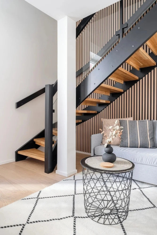 Modern Nordic Loft in Historical Area