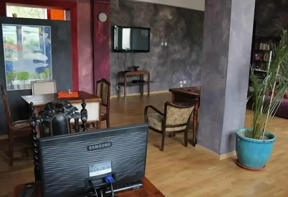 El hostel