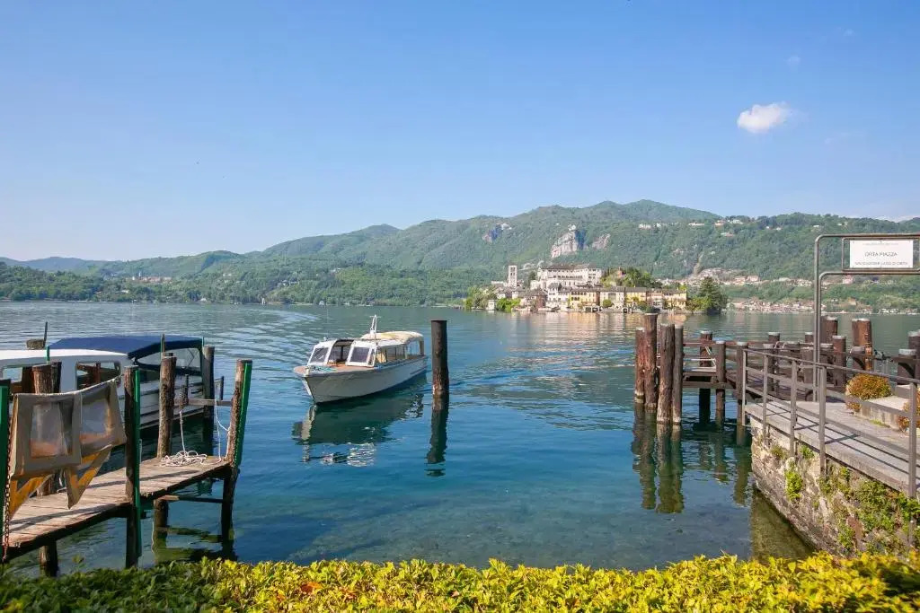 Lago D'orta Magic Atmosphere