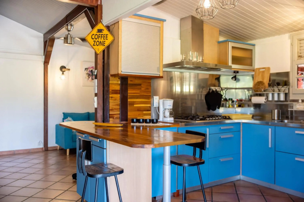 Holiday, Villa au cœur de la Guadeloupe