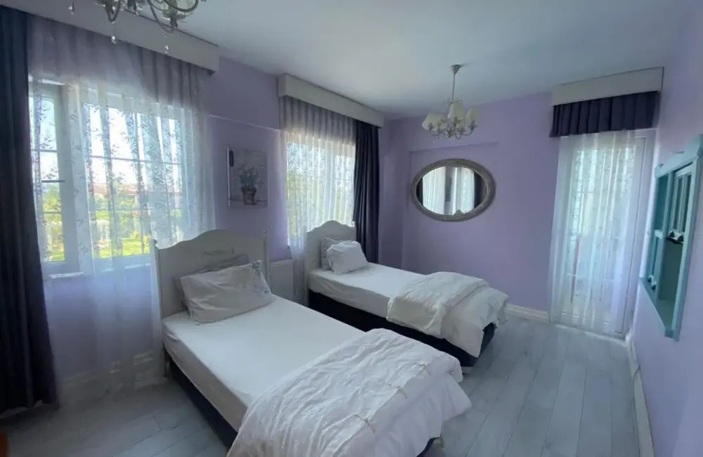 Splendid Villa With Private Pool and Fireplaces Surrounded by Nature in Sapanca