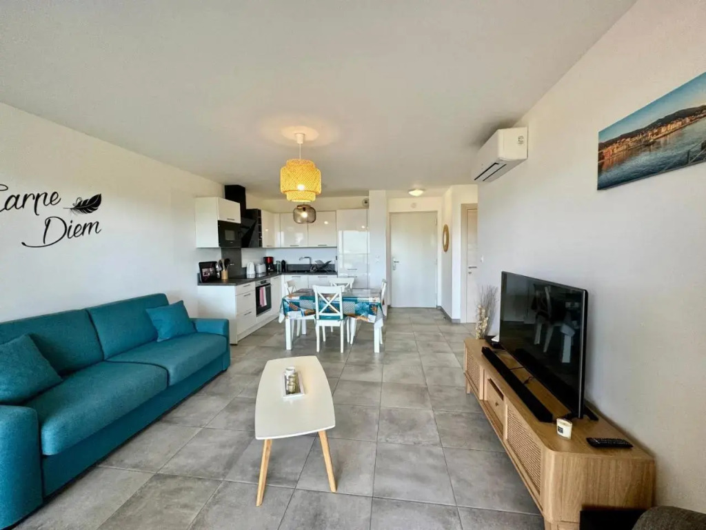 T3 Neuf Vue Mer Proximité Plage