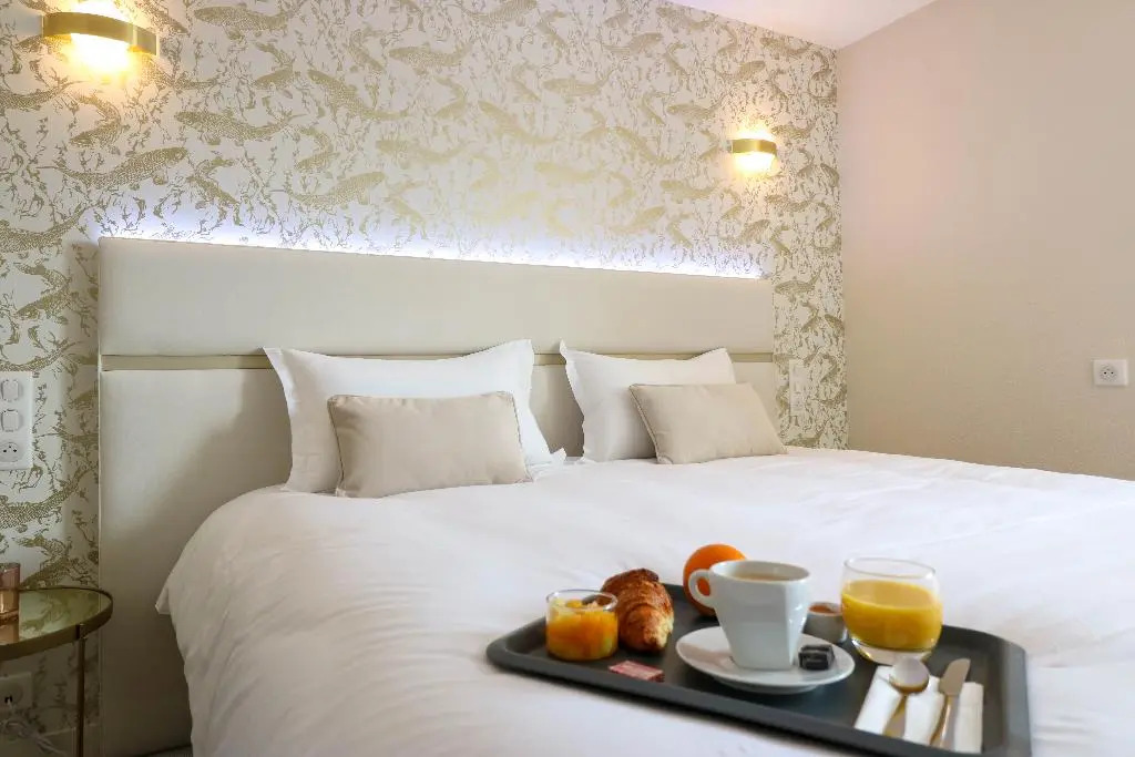 Hotel LOrtega - Rennes St Jacques Aéroport