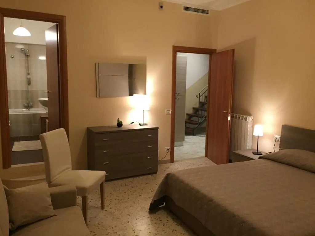 La terrazza sul borgo