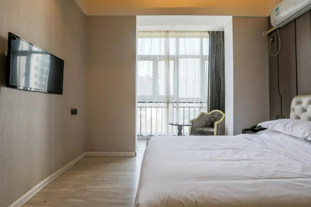 Thank Inn Chain Hotel Jiangxi Ganzhou Zhanggong Dis. Railway Station