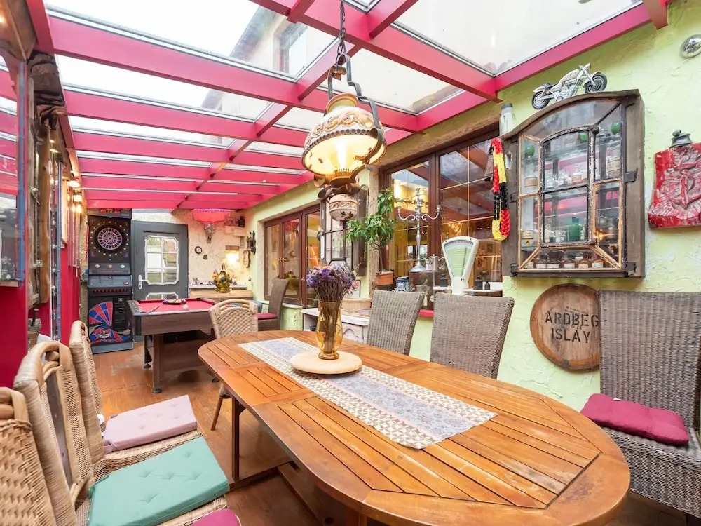 Ferienhaus in Wismar mit Eigener Terrasse