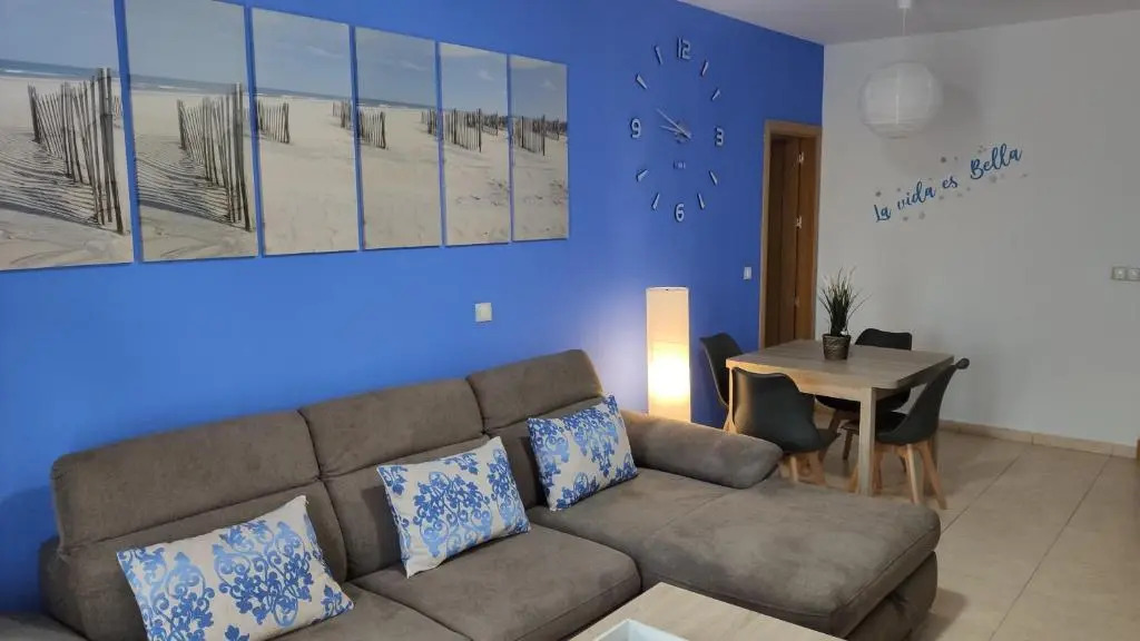 VALDECARRETAS Apartamento Rota cerca de playa