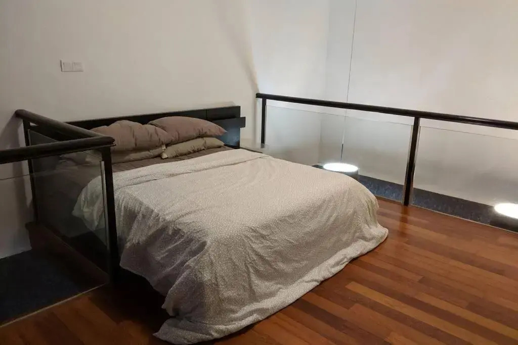 Cozy designer loft near KL city center