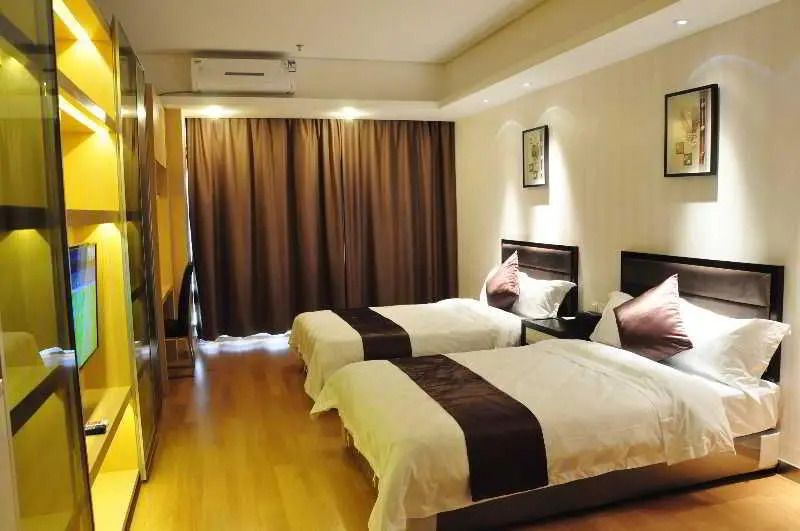 Bai He International Apartment Hotel - Ke Cun Hopson Plaza Branch
