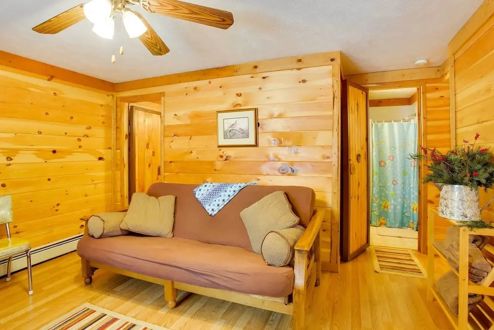 Cozy Interlochen Cabin w/ Dock: 1 Mi to Green Lake