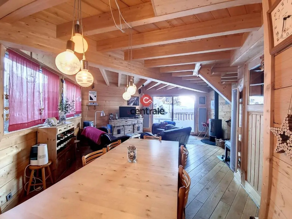 Chalet Les Gets, 7 pièces, 10 personnes - FR-1-454-89