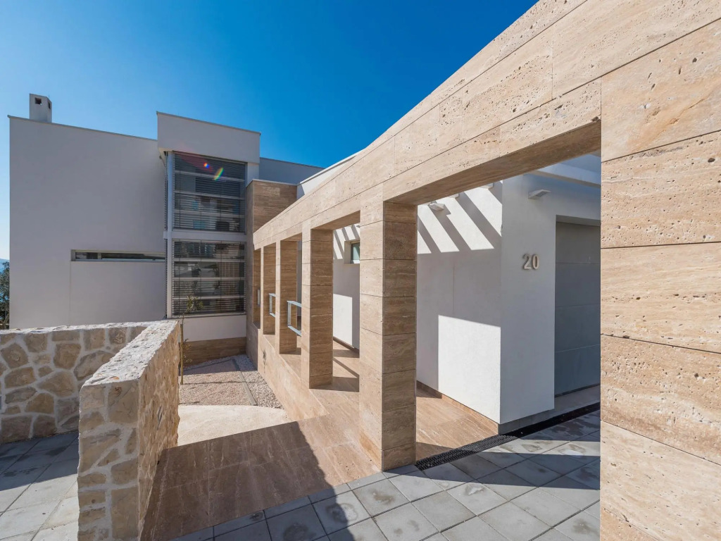 Villa in Kozino near Adriatic Sea
