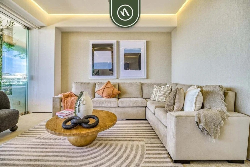 Luxury 1BR Condo With Private Terrace - Ocean View