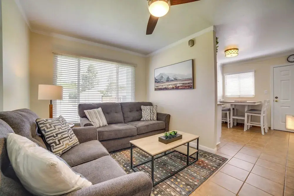 Relax Fireside! Tahoe Area Home 28 Mi to Slopes