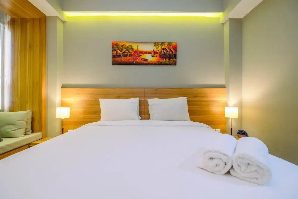 Stylish and Cozy Studio Mustika Golf Apartment