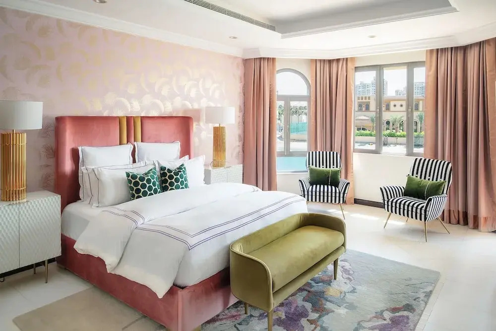 Dream Inn Dubai - Palm Villa Frond M
