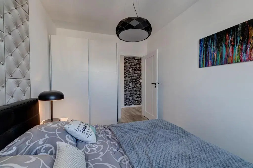 M.H. Black & White Apartment Szczecin