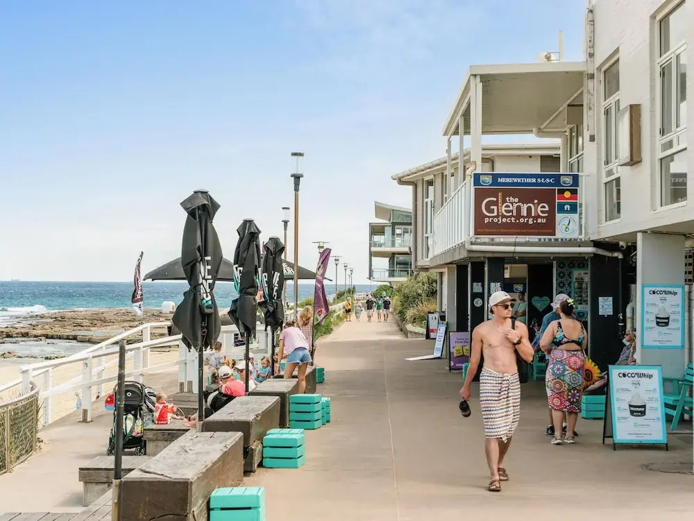 Prickly Pear Stays in Merewether - Ranclaud St