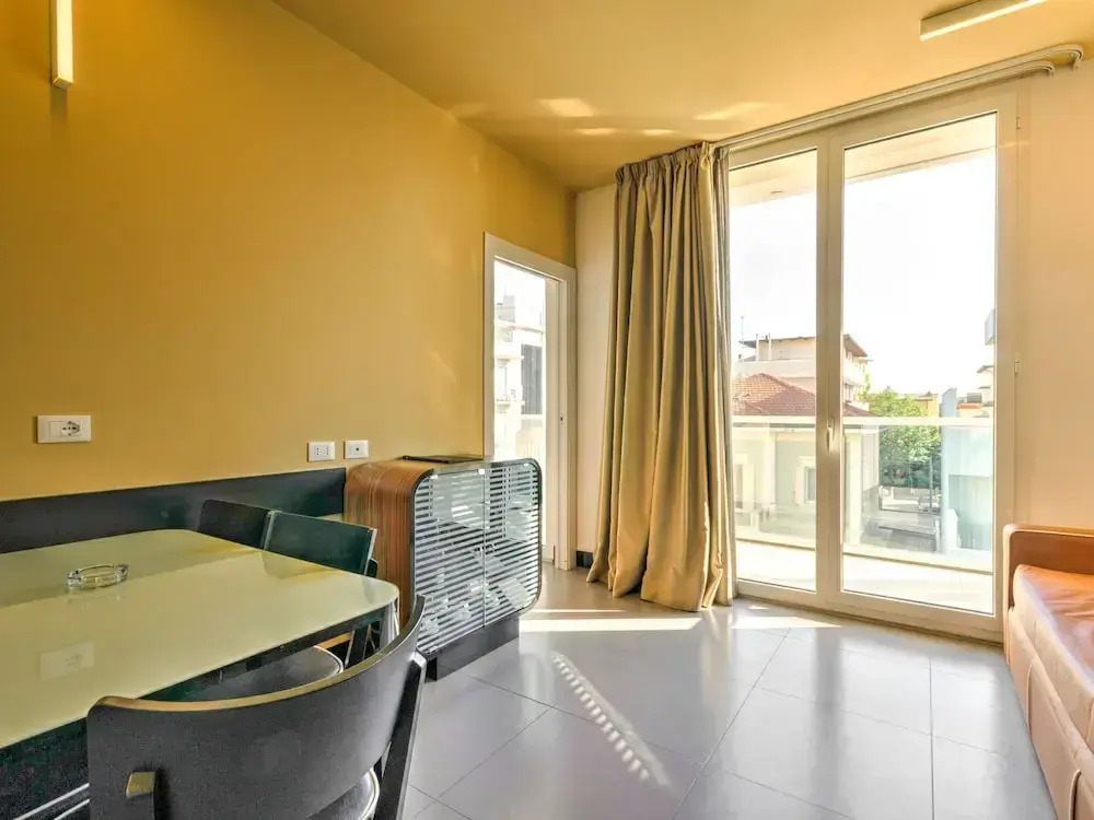 Modern Apartment in Rimini Italy with Hot Tub