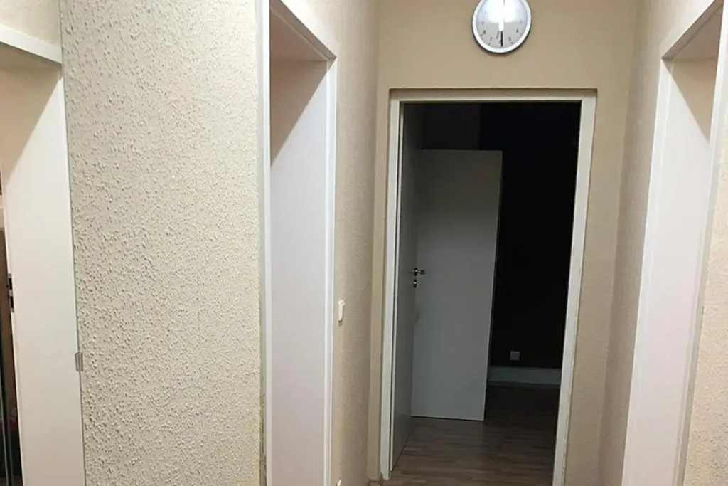 cosy three room apartment with flatscreen TV