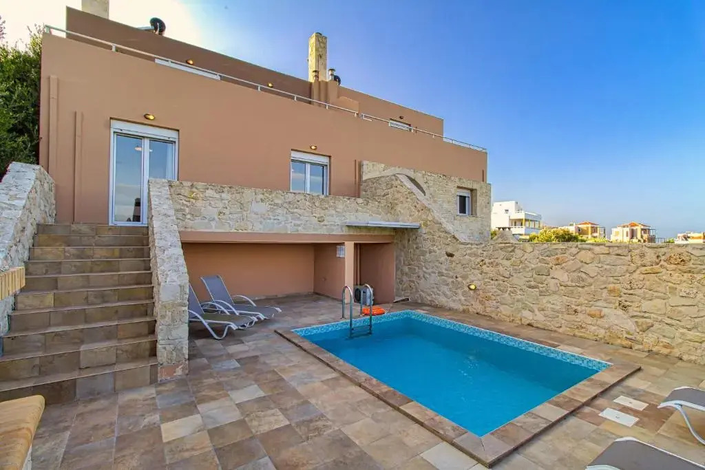 Theo Villas With Sea View