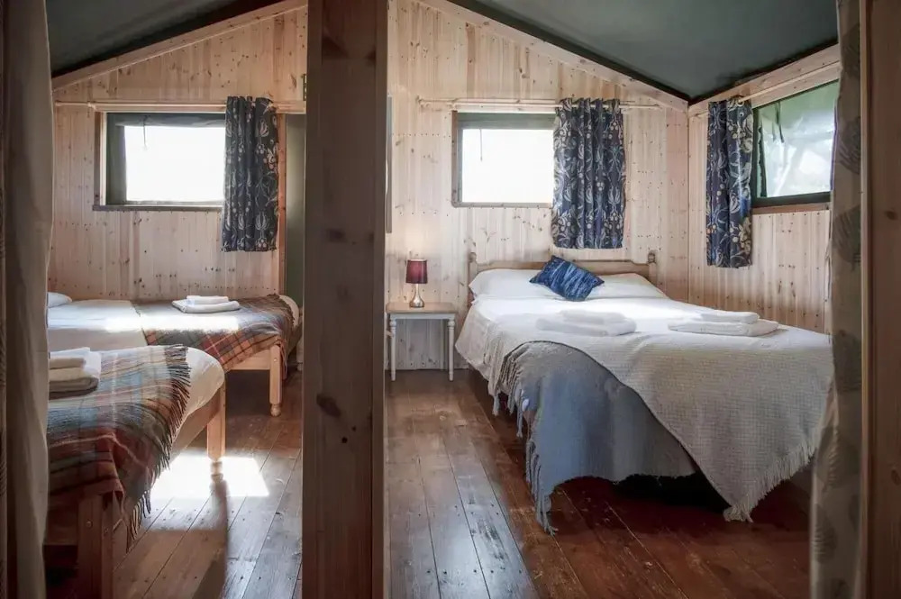Burryholmes - Safari Glamping Tent - Llangennith