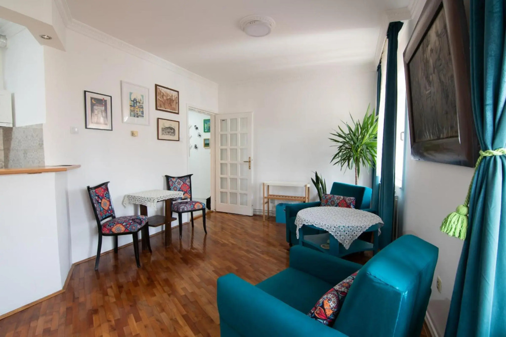 The best location in town 65m2