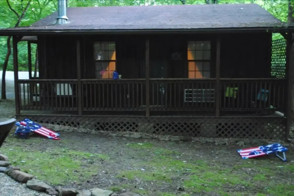 1 Playful Cub - 1 Bedrooms, 1 Baths, Sleeps 4 Cabin