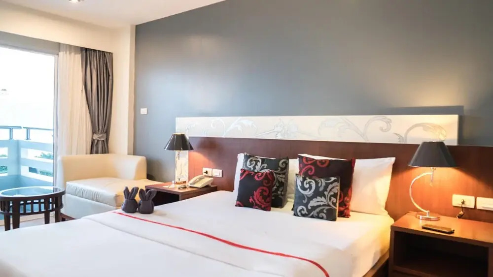 Beachfront Hotel, a high level of experience!
