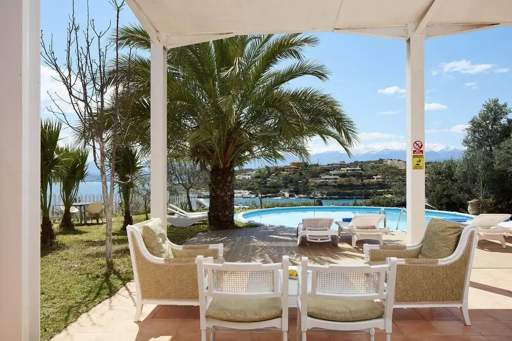 Longobardi Sea Front Villa Chania Greece