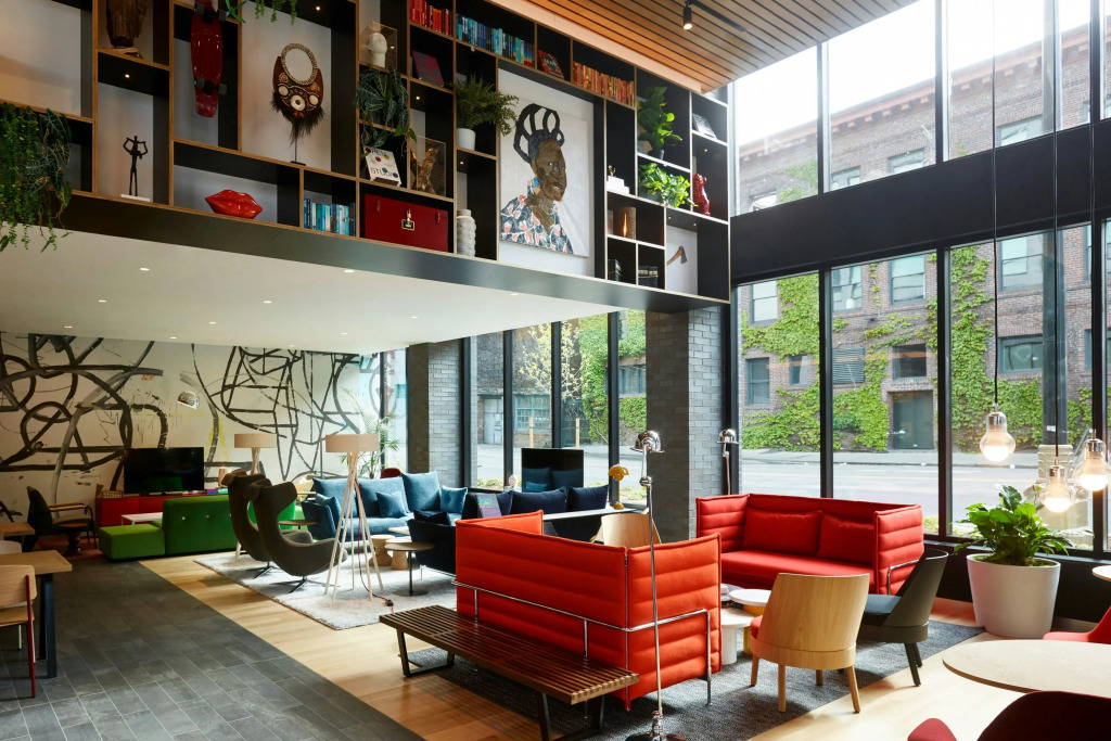 citizenM Seattle Pioneer Square