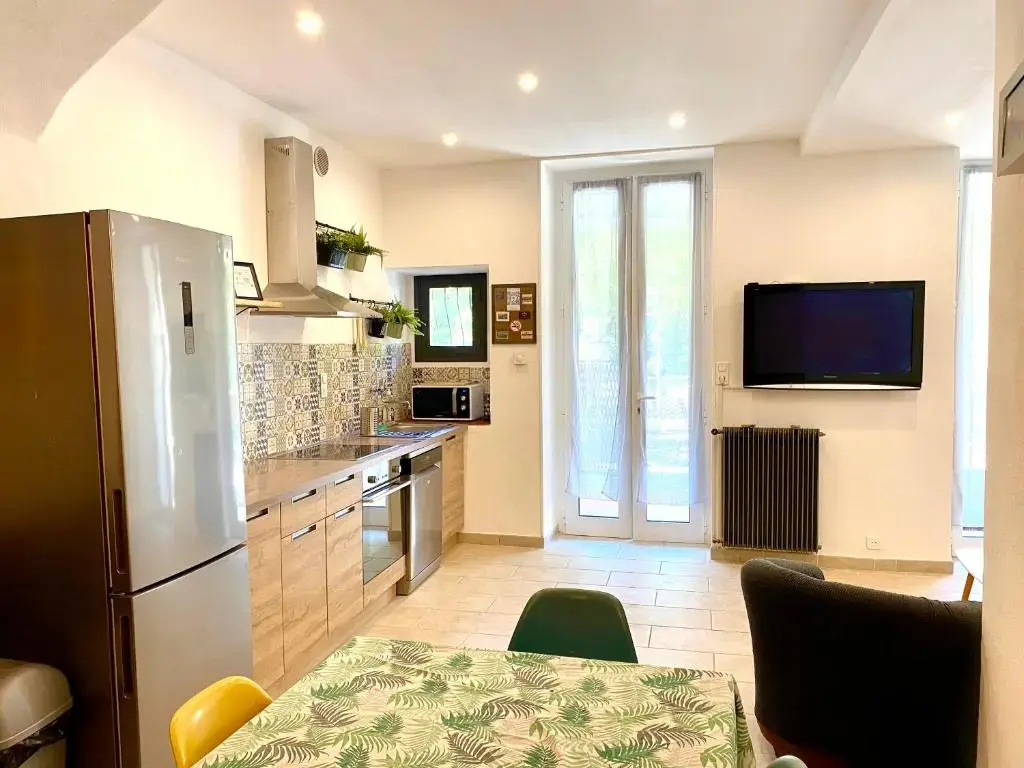 Appartement terrasse vue lac