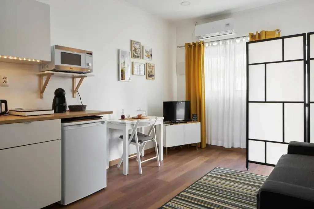 Cozy Studio Alvalade