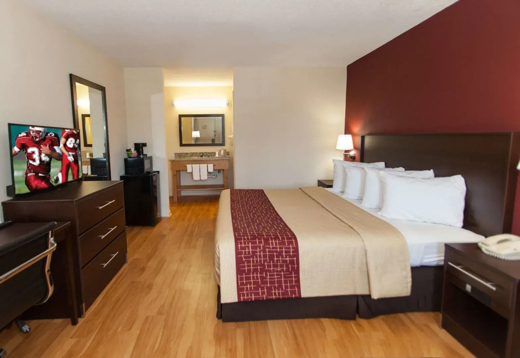 Red Roof Inn Knoxville North - Merchants Drive