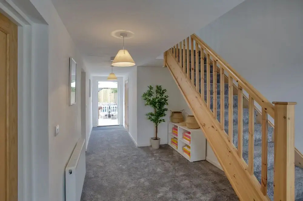Fantastic sea Views in Falmouth, new 4BD Townhouse