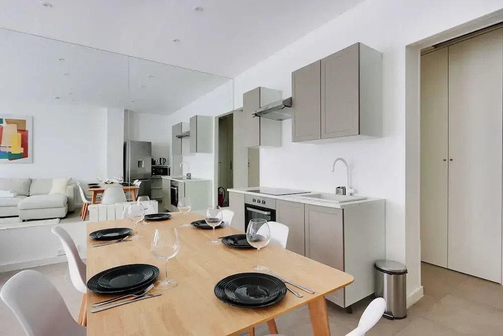Cosy Apartment - 1br/6p - Batignolles
