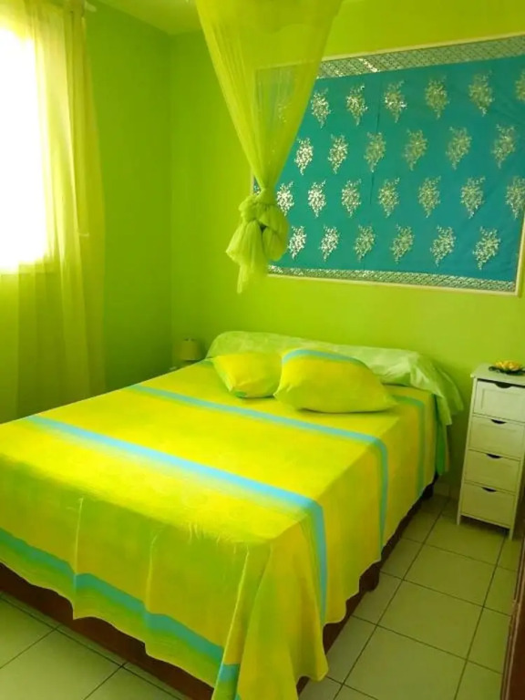 Apartment With 2 Bedrooms In Le Moule With Private Pool Enclosed Garden And Wifi