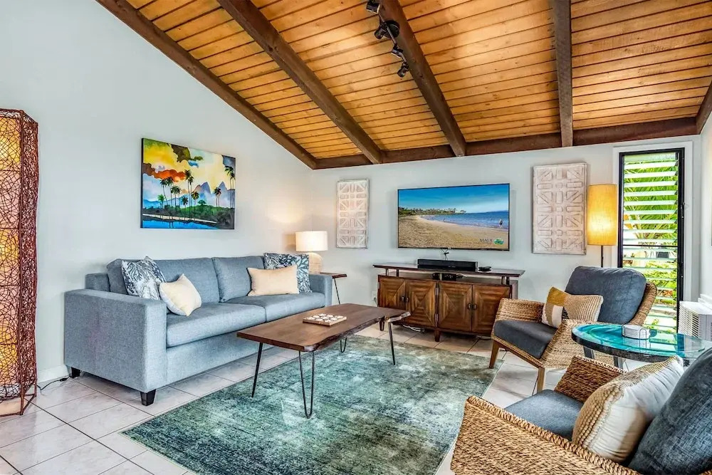 Wailea Ekolu 1204 - Modern Ocean View Condo w/ Large Lanai, King Bed, & Split AC