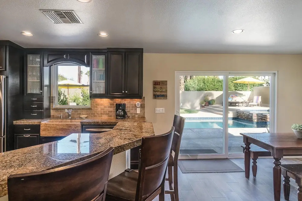 Centrally Located House with Pool by RedAwning