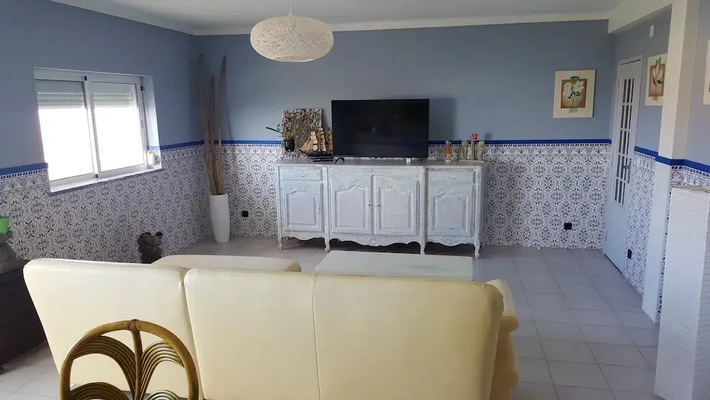 Apartment With 4 Bedrooms in Pataias, With Wonderful sea View, Furnished Terrace and Wifi Near the Beach