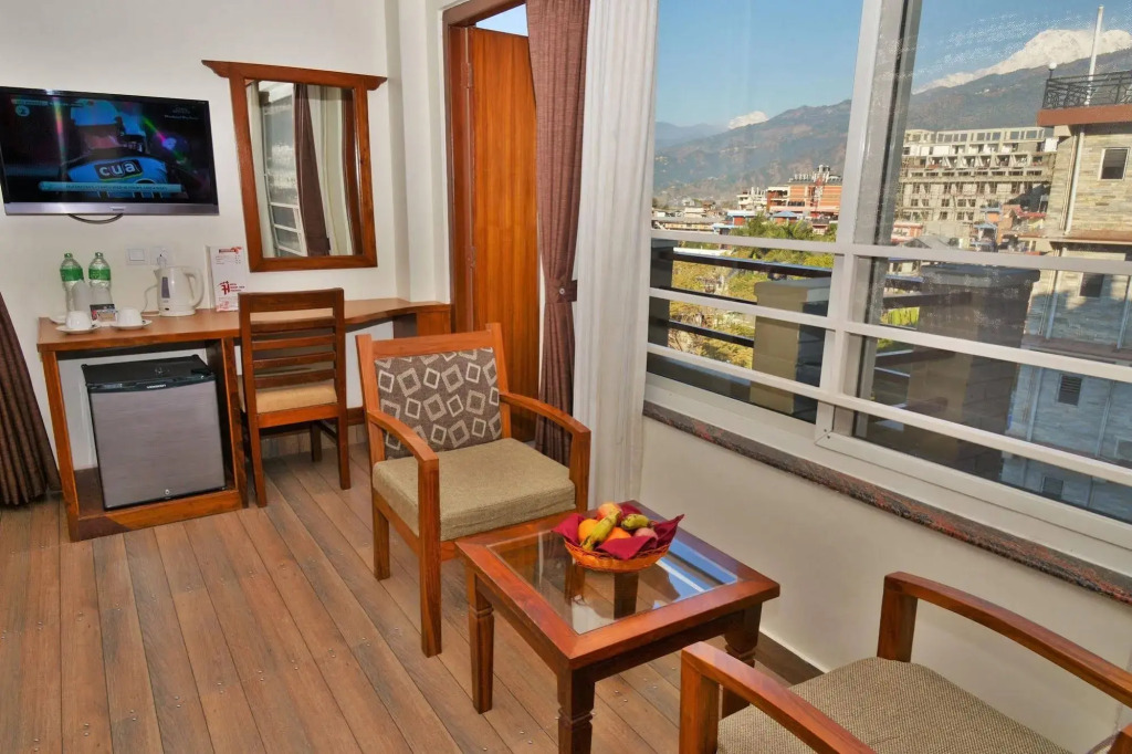 Hotel Mountain View - Lakeside Pokhara